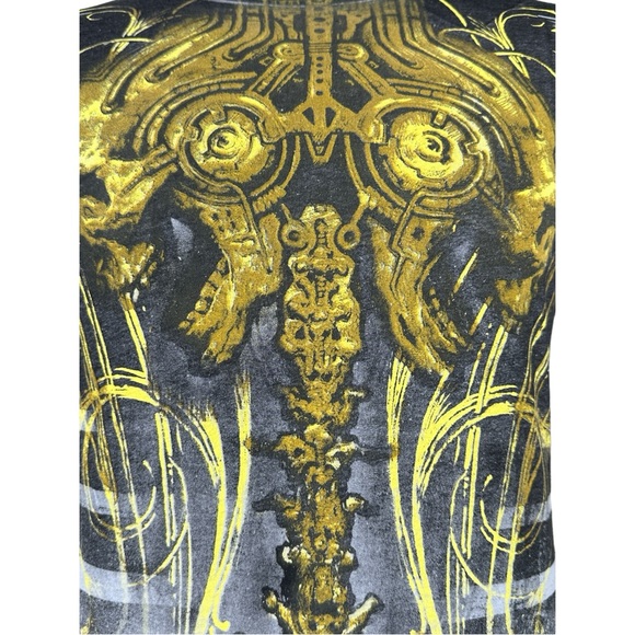 Xtreme Couture by Affliction Men's T-Shirt Panic - Picture 6 of 8